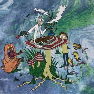 Rick and Morty t shirt